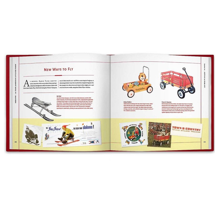 Toys And Accessories Radio Flyer | Radio Flyer: 100 Years Of America'S Little Red Wagon