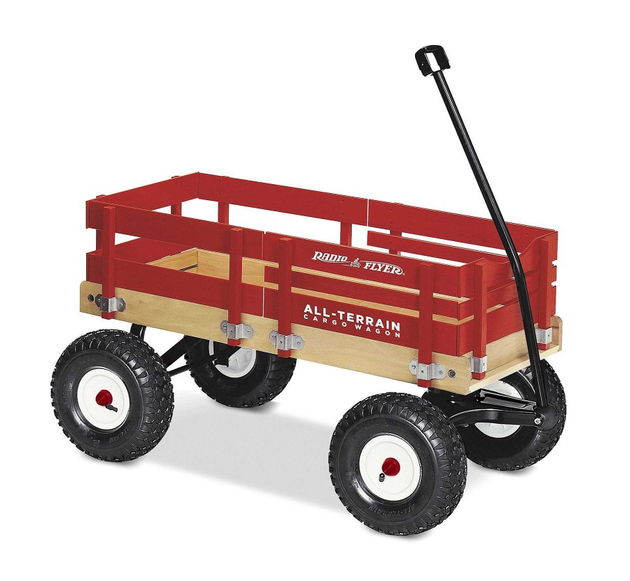 Toys And Accessories Radio Flyer | All-Terrain Cargo Wagon