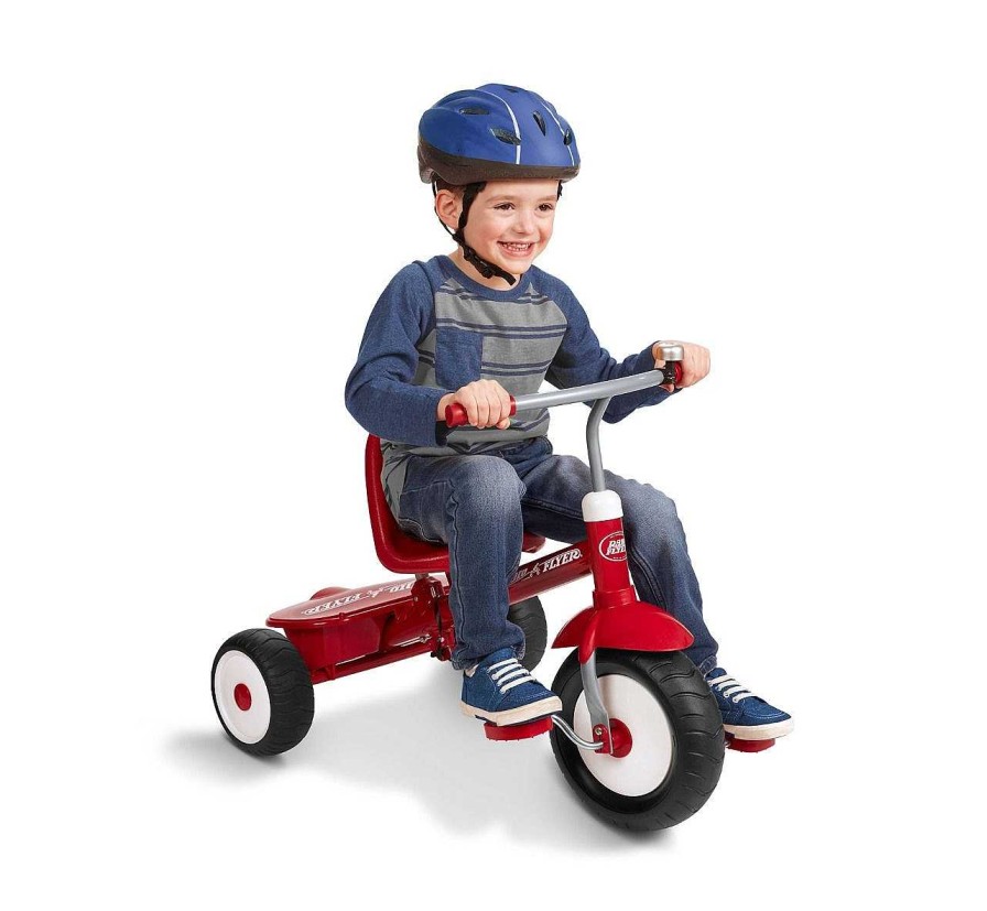 Toys And Accessories Radio Flyer | Deluxe Steer & Stroll® Trike