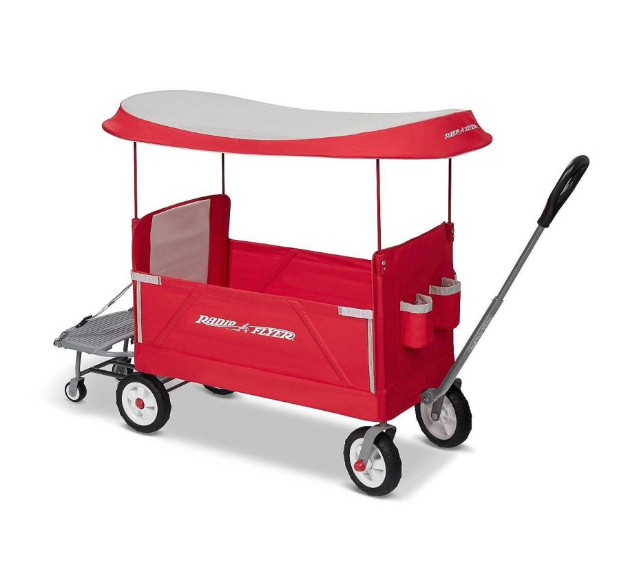 Toys And Accessories Radio Flyer | 3-In-1 Tailgater Wagon® With Canopy