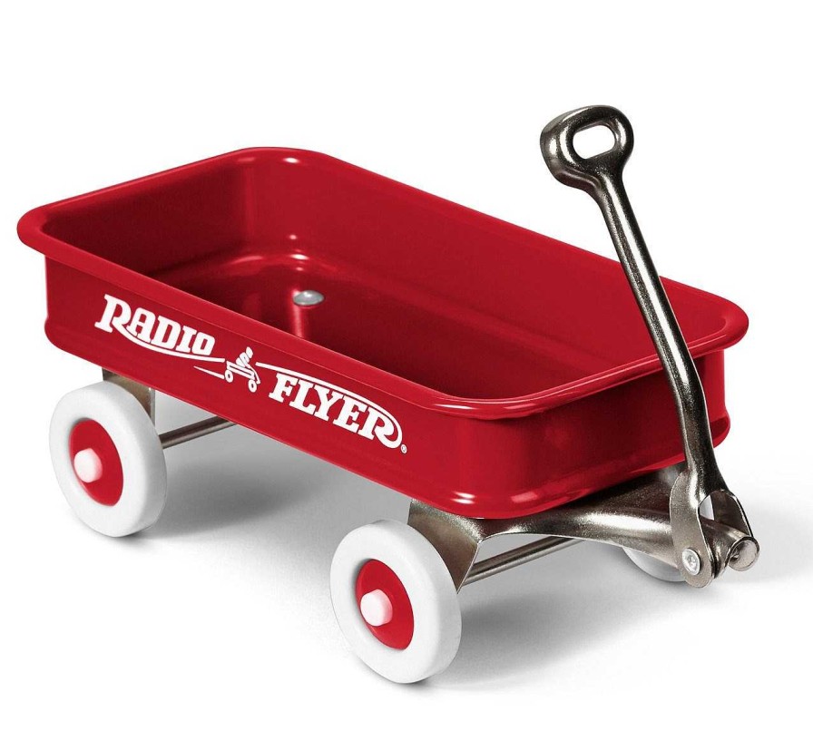 Toys And Accessories Radio Flyer | 12 Pack Of Miniature Wagons