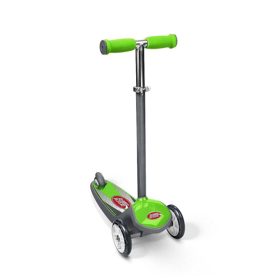 Toys And Accessories Radio Flyer | Color Fx Ez Glider®: Green 3-Wheel Scooter