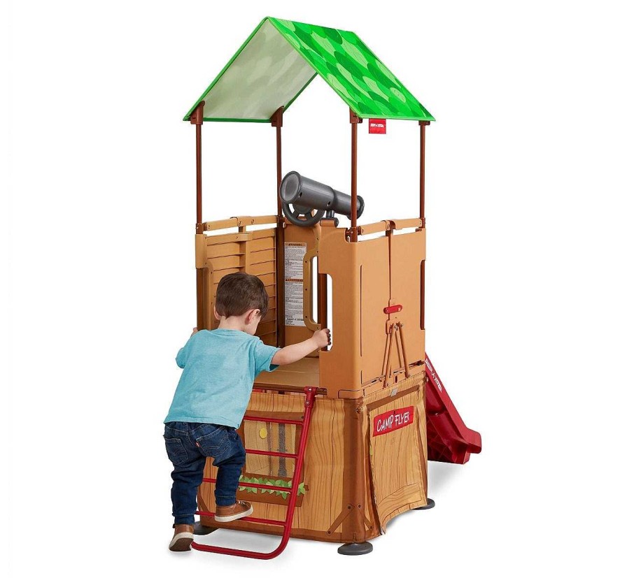 Toys And Accessories Radio Flyer | Play & Fold Away Treetop Tower