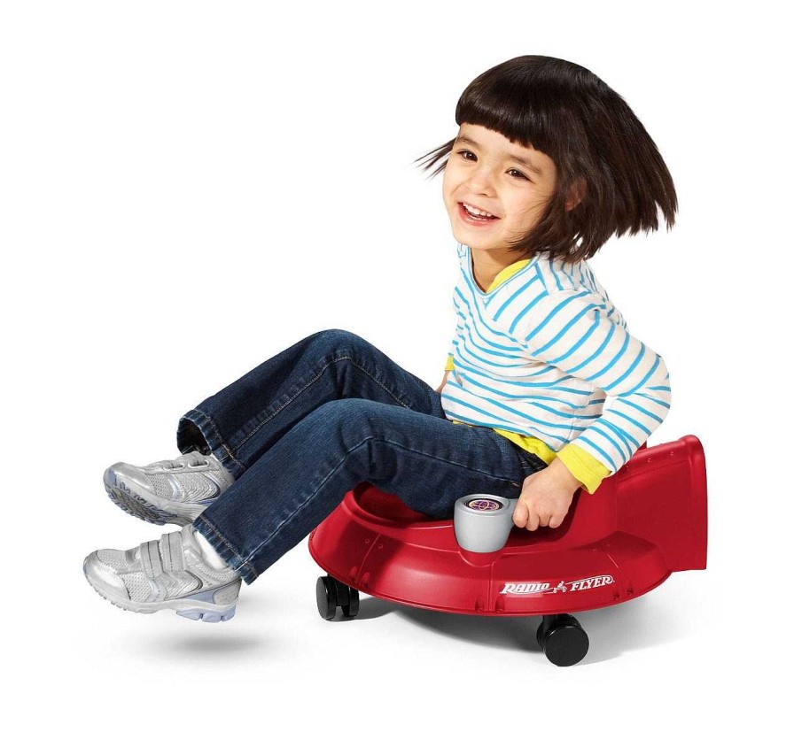 Toys And Accessories Radio Flyer | Spin ‘N Saucer®: Ride-On Spin Toy