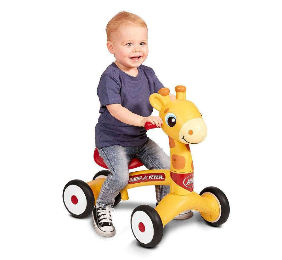 Toys And Accessories Radio Flyer | Lil' Racers: Patches The Giraffe