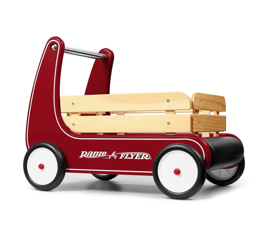 Toys And Accessories Radio Flyer | Classic Push Walker Wagon