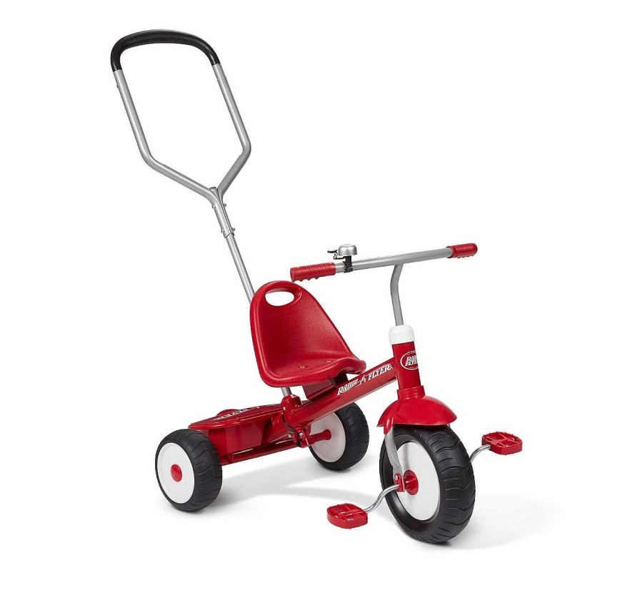 Toys And Accessories Radio Flyer | Deluxe Steer & Stroll® Trike