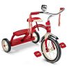 Toys And Accessories Radio Flyer | Classic Red Dual Deck Tricycle™