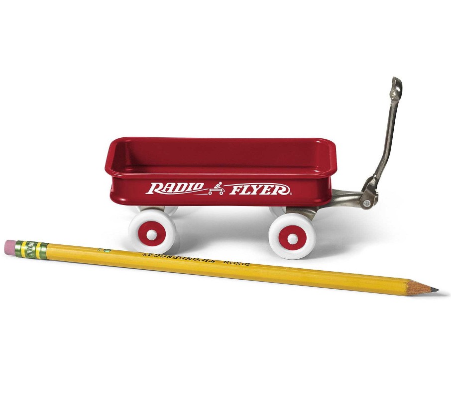 Toys And Accessories Radio Flyer | Single Miniature Classic Wagon