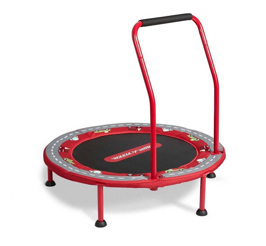 Toys And Accessories Radio Flyer | 2-In-1 Kids' Trampoline