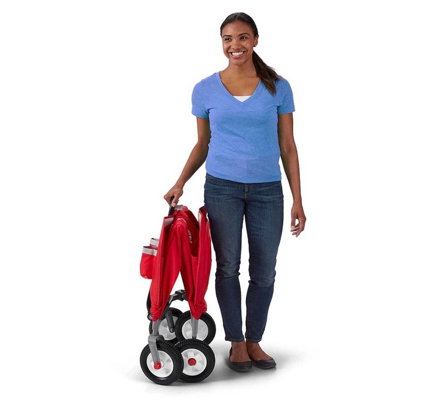 Toys And Accessories Radio Flyer | Ultimate Ez Fold Wagon®