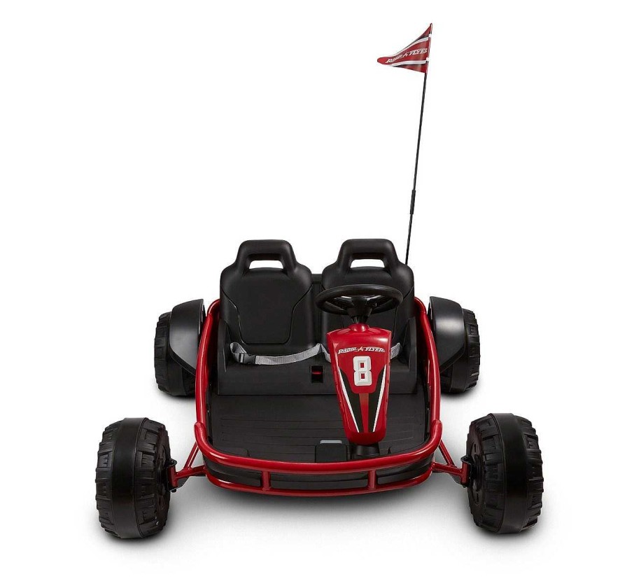 Toys And Accessories Radio Flyer | Ultimate Go-Kart For 2