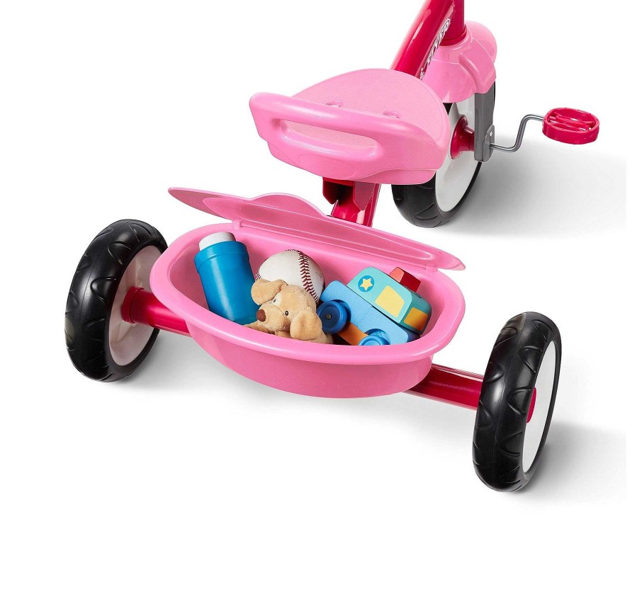 Toys And Accessories Radio Flyer | Pink Rider Trike