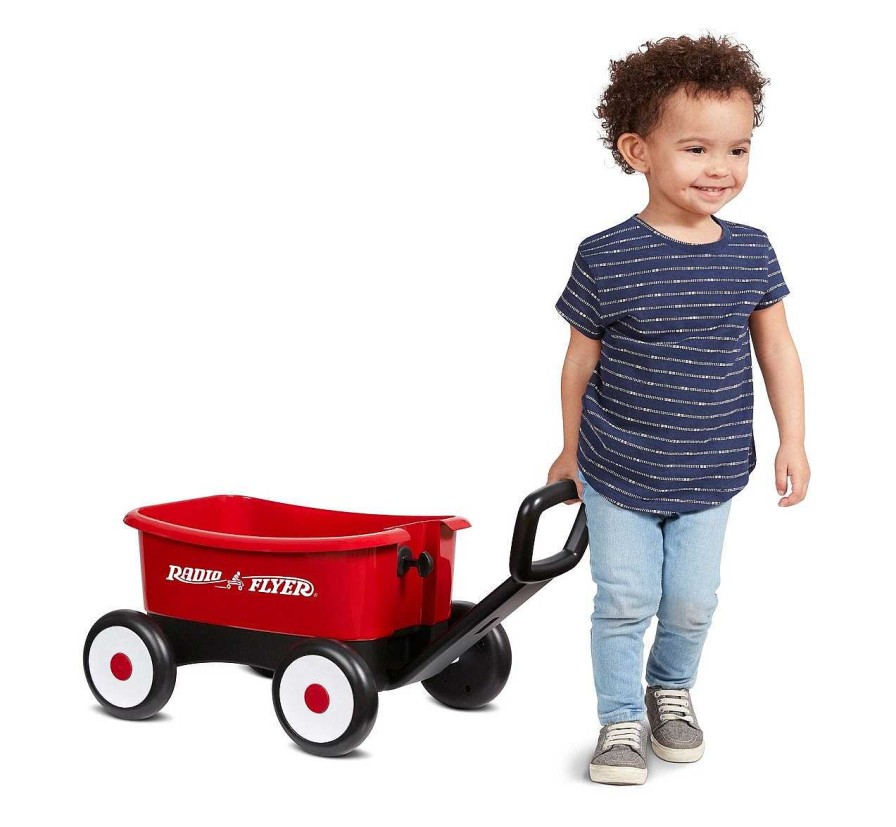 Toys And Accessories Radio Flyer | Push & Pull Walker Wagon