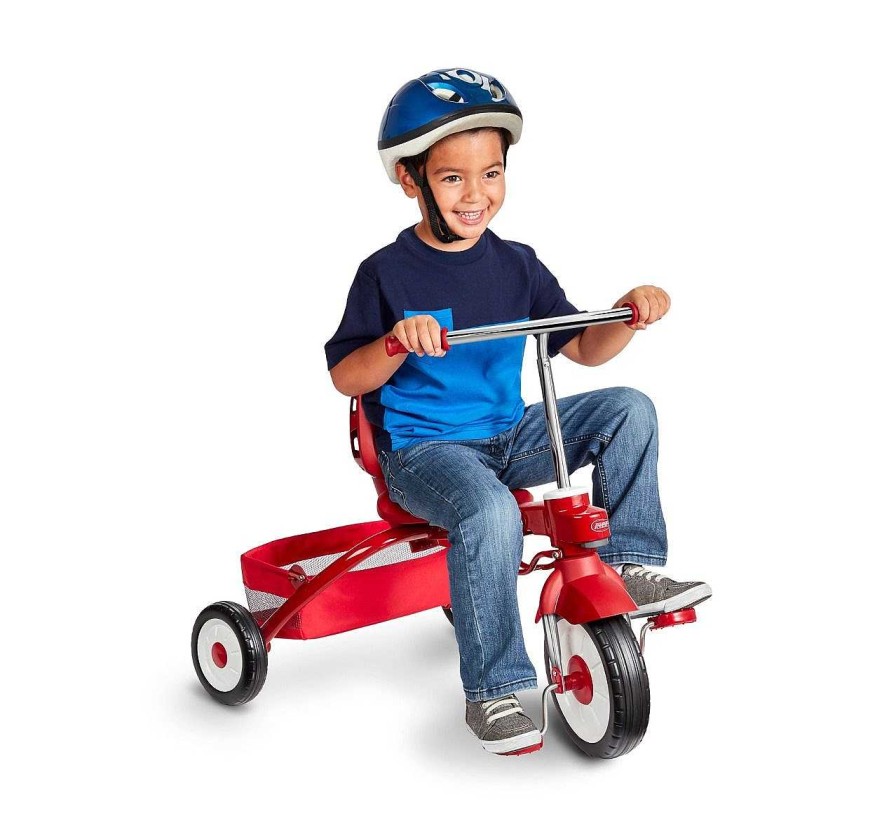 Toys And Accessories Radio Flyer | Ez Fold 4-In-1 Stroll 'N Trike®