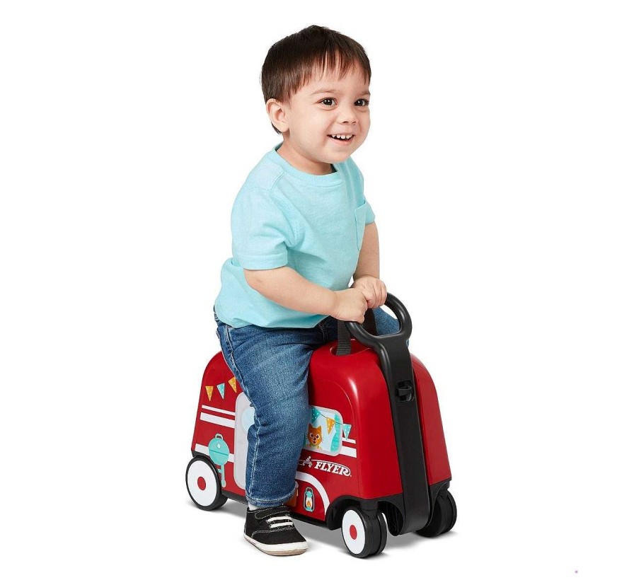 Toys And Accessories Radio Flyer | 3-In-1 Happy Trav'Ler: Camper