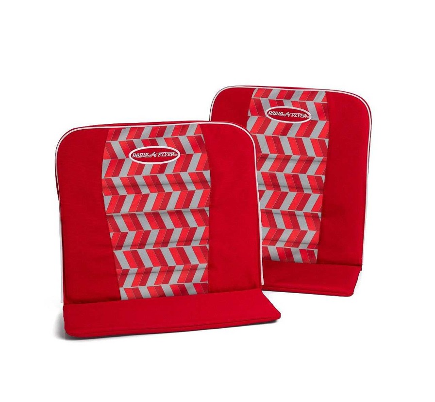 Toys And Accessories Radio Flyer | Wagon Seat Pads, Chevron